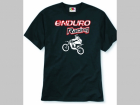 Enduro Racing pánske tričko 100 %bavlna značka Fruit of The Loom